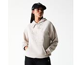 Damen Pullover New Era - Crest Hoodie - Stone