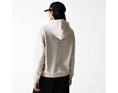 Damen Pullover New Era - Crest Hoodie - Stone