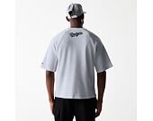T-Shirt New Era - MLB Waffle Tee - LA Dodgers - Grey