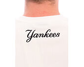 T-Shirt New Era - MLB Waffle Tee - NY Yankees - Off White