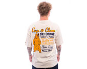 T-Shirt New Era - Wild Graphic Tee - Cream