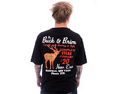 T-Shirt New Era - Wild Graphic Tee - Black