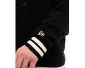 Strickpullover New Era - MLB Cardigan Knit - NY Yankees - Black