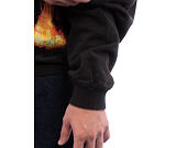 Pullover New Era - NBA Washed Graphic Crewneck - Chicago Bulls - Black