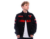 Jacke New Era - NBA Motorsport Jacke - Chicago Bulls - Schwarz