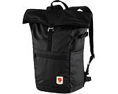 Rucksack Fjällräven - High Coast Foldsack 24 - Black