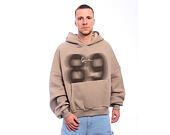 Pullover Karl Kani - Signature 89 Boxy Os Hoodie Brown