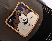 Kappe Capslab - Looney Tunes Trucker - Distress Taz - Black /Brown