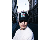 Kappe Capslab Trucker - Nintendo - Super Mario - Schwarz / Himmelblau