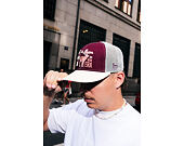Kappe New Era - Wild Cord 9FIFTY - Burgundy / Stone