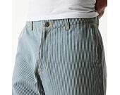 Hose New Era - Branded Pinstripe Pants - Rich Denim