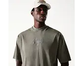 T-Shirt New Era - NBA Washed Box Tee - LA Lakers - Grey