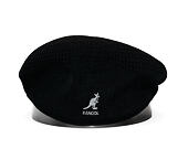 Kangol - Tropic 504 Ventair Flatcap - Black