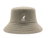 Kangol - Wool Lahinch Bucket - Warm Grey