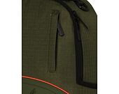 Rucksack Sprayground - Nylon Shark Central Army Dlx-Ripstop Backpack