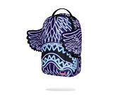 Tasche Sprayground - Neon Wing Party Dlx-Wings