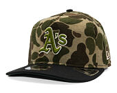 Kappe New Era "Three Looms × MLB Wool Duck Camo" 19TWENTY - Oakland Athletics