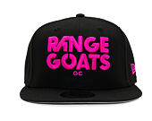 Basecap New Era - LIV Golf 9FIFTY - Range Goats - Black