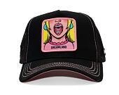 Kappe Capslab Trucker - Famous Dreamland - Black