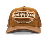 Kappe Stetson - Trucker Cap Buffalo Horn - 76