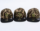 Kappe New Era "Three Looms × MLB Wool Duck Camo" 19TWENTY - NY Mets