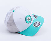 Basecap New Era - LIV Golf 9SEVENTY Trucker - Torque - White