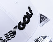 Basecap New Era - LIV Golf 9SEVENTY Stretch-Snap - LIV Logo - White