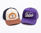 Kappe Stetson - Trucker Cap American Heritage Classic - Violet