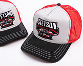 Kappe Stetson - Trucker Cap Garage American Heritage - Black/Grey