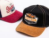 Kappe Stetson - Trucker Cap Stetson Garage - Gold/Black