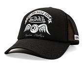 Kappe Von Dutch - Trucker - VD MC - Dark Grey