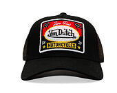 Kappe Von Dutch - Trucker - Live Fast - Schwarz/Schwarz