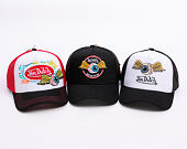 Kappi Von Dutch - Trucker - Eye Out Logo - Weiß/Schwarz