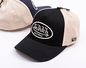Kappe Von Dutch - Trucker - Flag - Black/White