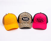 Kappe Von Dutch - Trucker - Rubber Logo Pink/Black