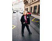 Damen T-Shirt New Era - Crest Tee Regular - Burgundy