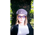 Kangol - Tropic 504 Ventair Flatcap - Charcoal