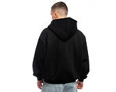 Pullover Karl Kani - Chest Signature Essential Oversized Zip Hoodie - Black