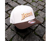 Kappe Mitchell & Ness - Blush Sand Classic Red - LA Lakers - Sand/Brown