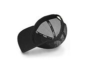 Kappe Von Dutch - Trucker - Cali Brushed Patch - Schwarz