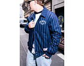 Jacke Karl Kani - Kani Pinstripes Wool Jacket - Blue