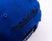 Kappe Mitchell & Ness - Coldwal Classic Red  - Minnesota Timberwolves - Royal Blue