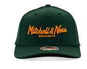Kappe Mitchell & Ness - Pinscript Classic Red - Own Brand - Green/Orange