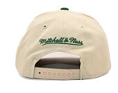Kappe Mitchell & Ness - Green Orange Pro Crown - Chicago Bulls - Sand/Green