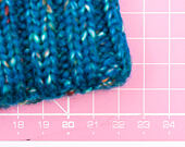 Oakley Haube - W. Ellipse Ribbed Beanie - New Balsam