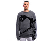 Strickpullover Rip N Dip - Fossil Mohair Knit Sweater - Charcoal