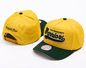Kappe Mitchell & Ness - Harvest Gold Pro Crown - Golden State Warriors - Gold/Green
