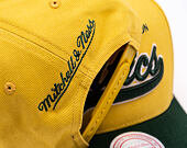 Kappe Mitchell & Ness - Harvest Gold Pro Crown - Seattle Supersonics - Gold/Green