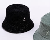 Kangol - Meeting Point Lahinch Bucket - Black/Grey