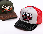 Kappe Stetson - Trucker Cap Garage American Heritage - Black/Grey